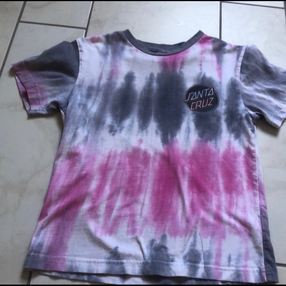 Santa Cruz shirt